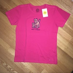Pink Life is Good T-shirt